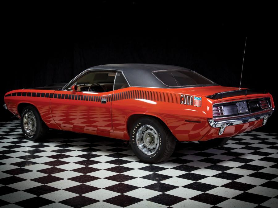  Plymouth AAR &rsquo;Cuda 1970 года  (фото 22 из 27)